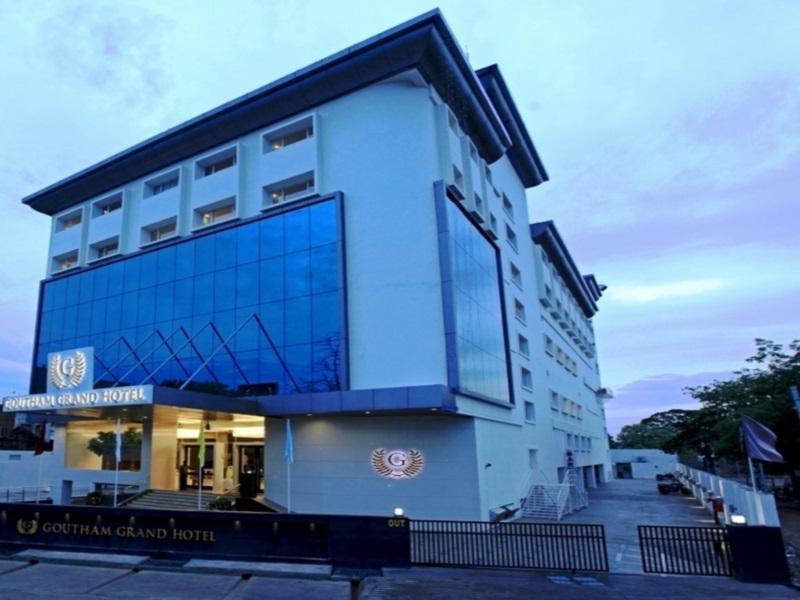 Goutham Grand Hotel - Tenali Vijayawada Exterior photo